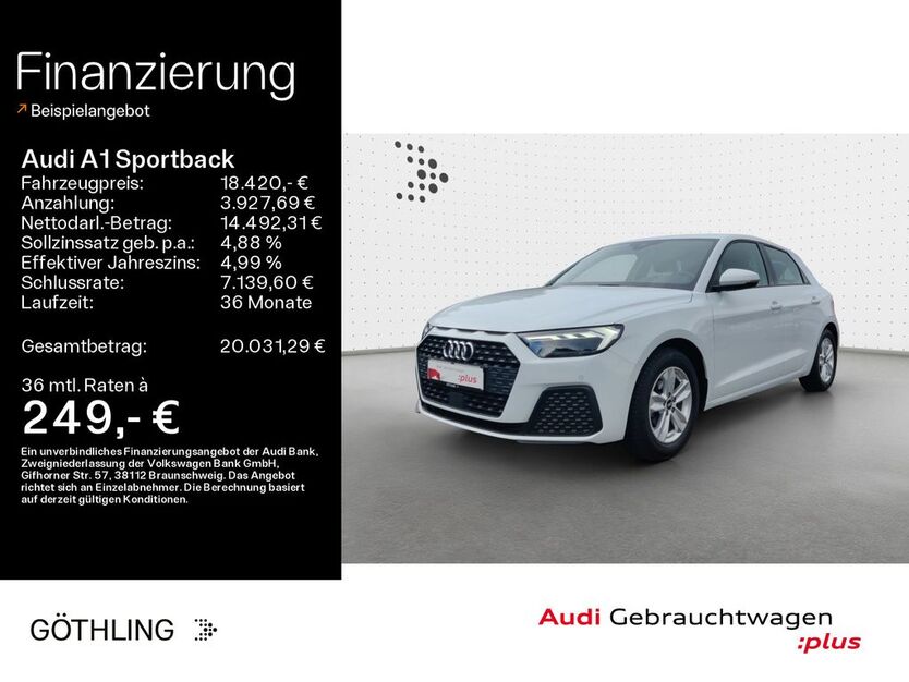 Audi A1 75.312 km 18.420 € Eisenach 99817