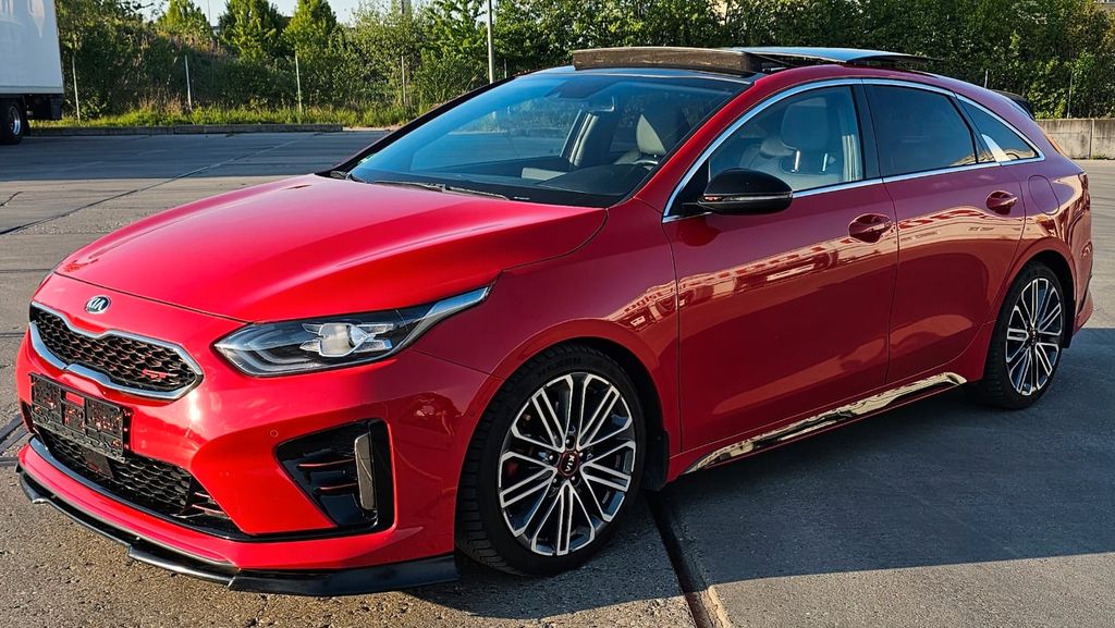Kia pro ceed / ProCeed 87.500 km 18.800 &euro; Augsburg 86154