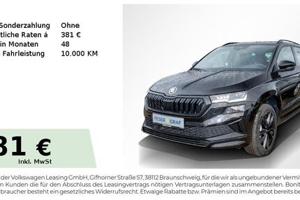 Skoda Karoq 8.500 km 34.990 &euro; Magdeburg 39118
