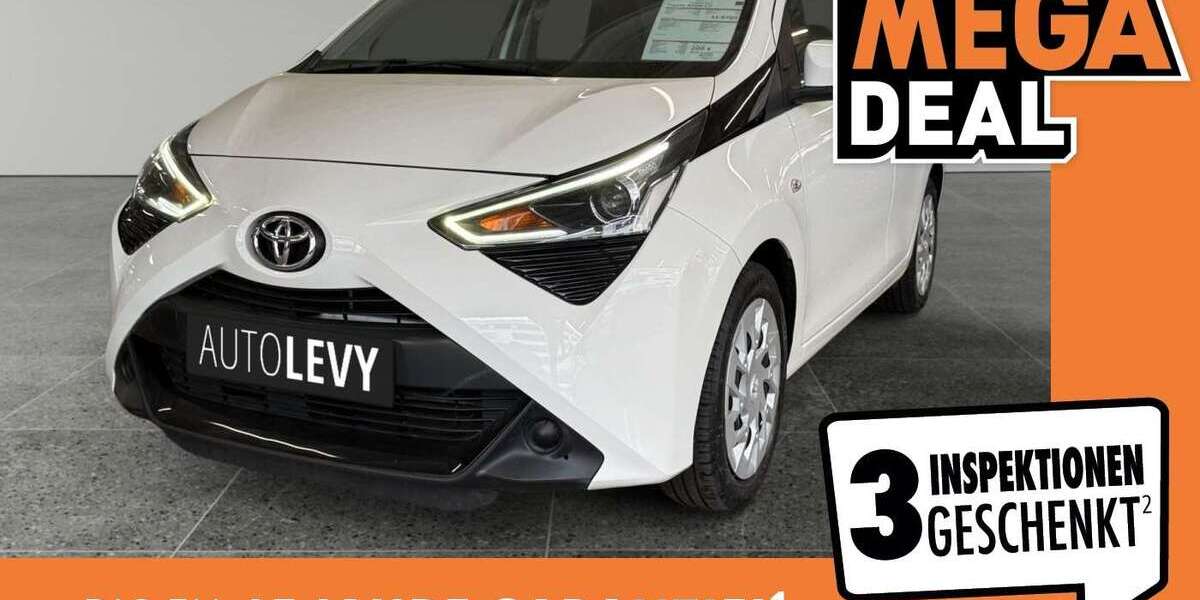 Toyota Aygo 51.725 km 10.470 &euro; Köln 50825
