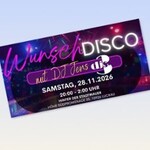 Wunschdisco mit DJ Jens von 3DJs