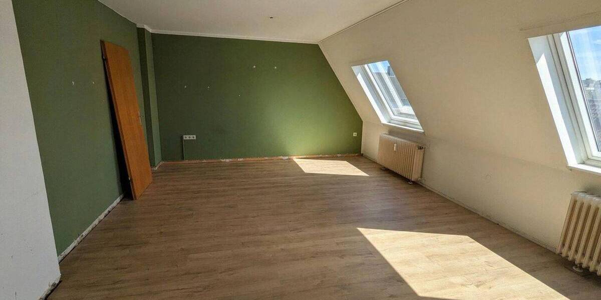 Etagenwohnung Dortmund Mitte - 3 Zimmer, 69 m&sup2;, 591&euro; | Angebot:26805707