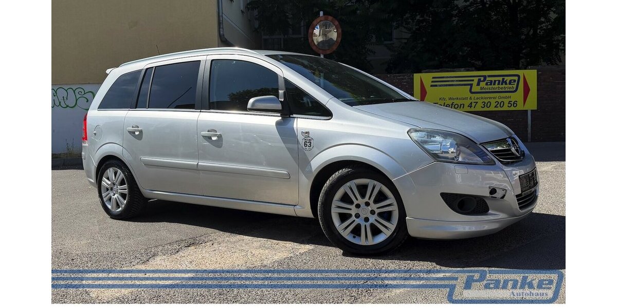Opel Zafira Innovation*7-Sitz*Tempo*SHZ*Navi*Touch* 166.937 km 3.380 &euro; Berlin 13187