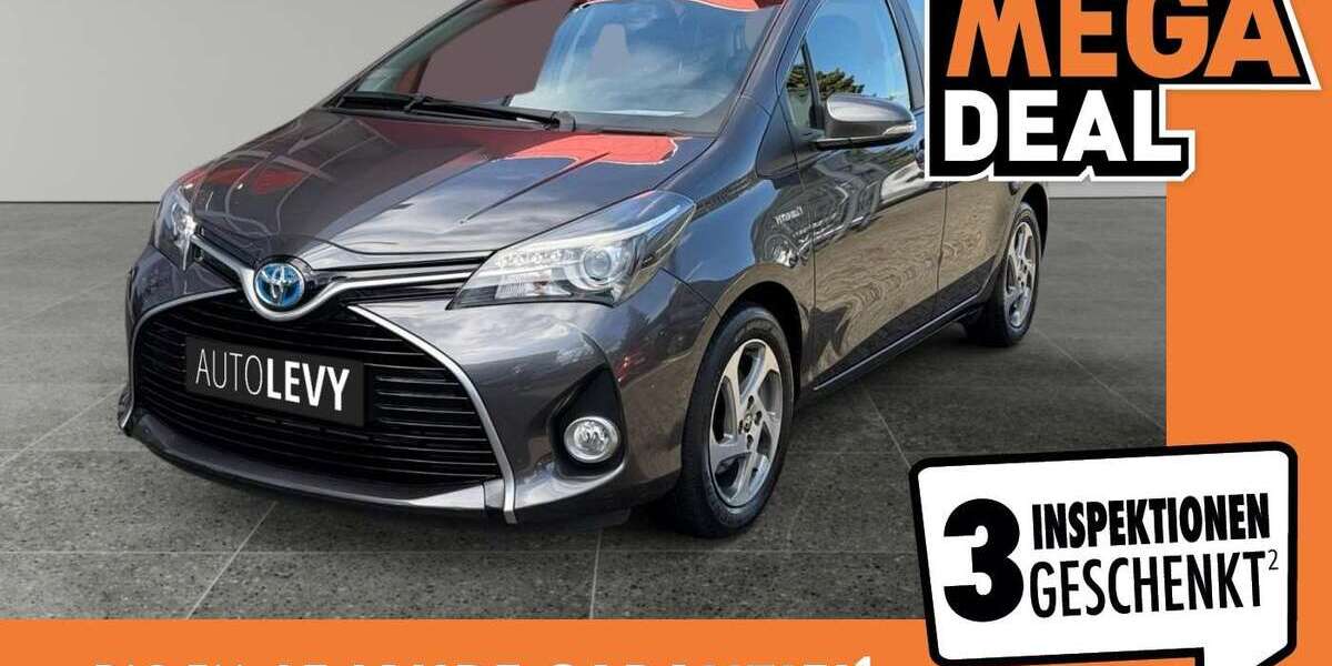 Toyota Yaris 80.773 km 10.990 &euro; Aachen 52078