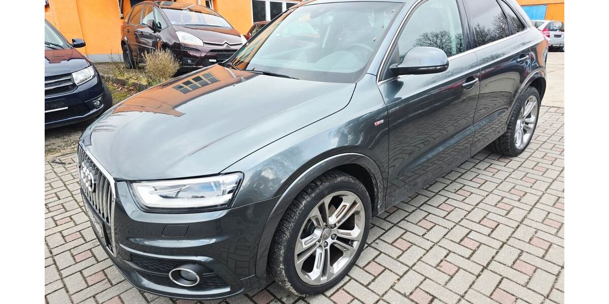 Audi Q3 147.000 km 13.290 &euro; Chemnitz 09114
