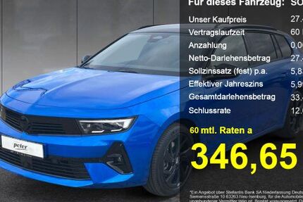 Opel Astra 19.260 km 27.440 € Erfurt 99086