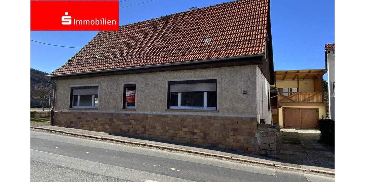 Einfamilienhaus Allendorf - 6 Zimmer, 153 m&sup2;, 59.000&euro; | Angebot:25563833