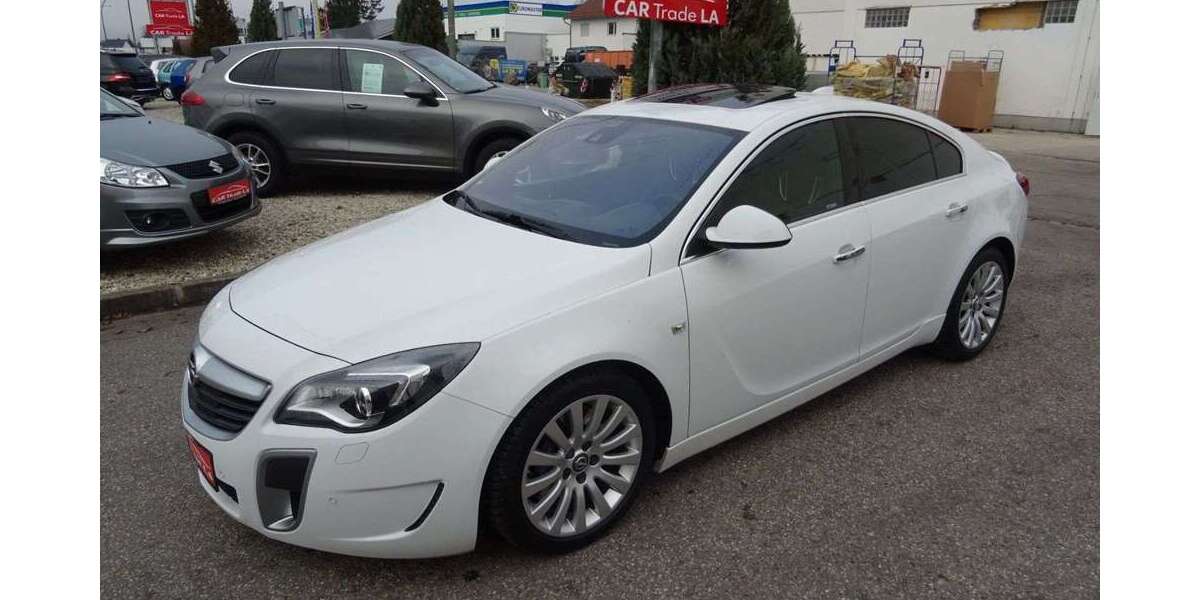 Opel Insignia 133.000 km 13.990 &euro; Landshut 84030