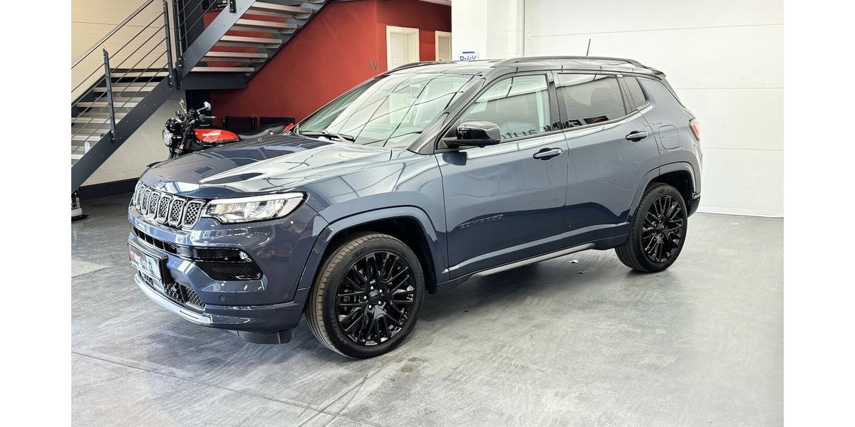 Jeep Compass S Plug-In Hybrid 4WD FULL LED LEDER 34.600 km 23.530 &euro; Lich 35423