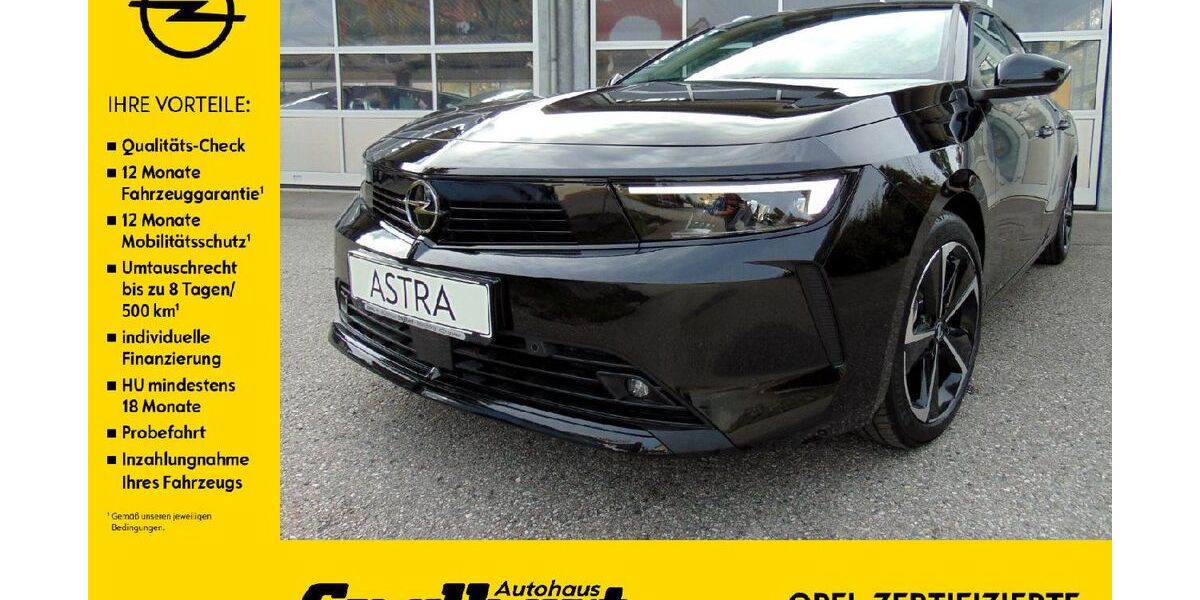 Opel Astra 6.800 km 24.500 € Beyharting 83104