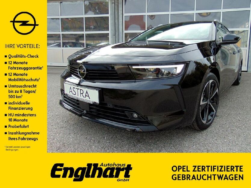 Opel Astra 6.800 km 24.500 € Beyharting 83104