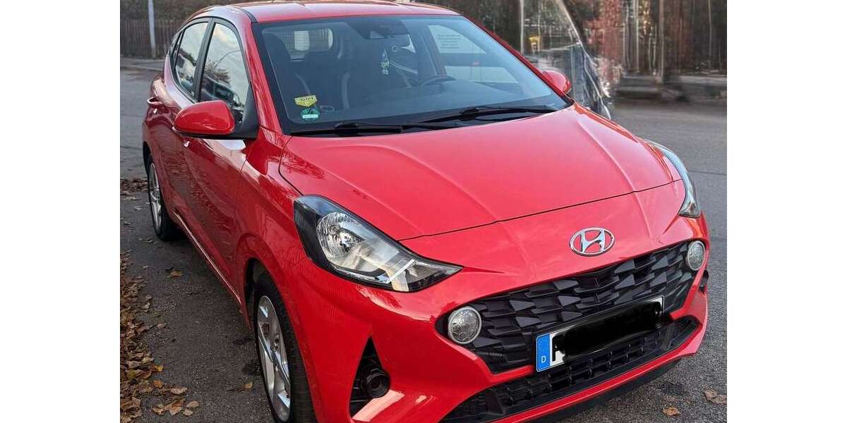 Hyundai i10 46.000 km 14.700 € Fürstenfeldbruck 82256