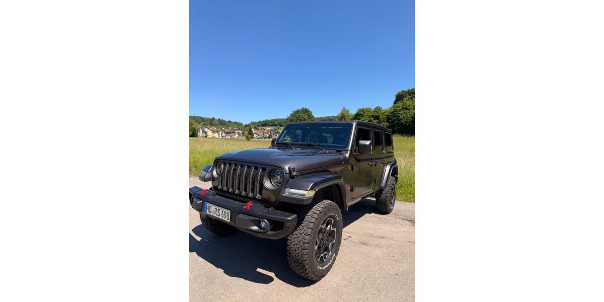 Jeep Wrangler 115.000 km 38.999 &euro; Neckarsteinach 69239