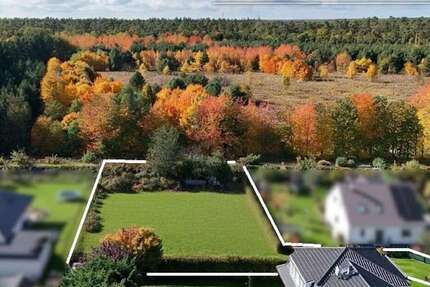 Grundstück zu verkaufen in Michendorf 499.000 € 1438 m² zimmer