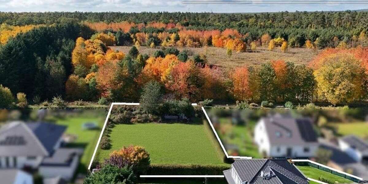 Grundstück zu verkaufen in Michendorf 499.000 € 1438 m² zimmer