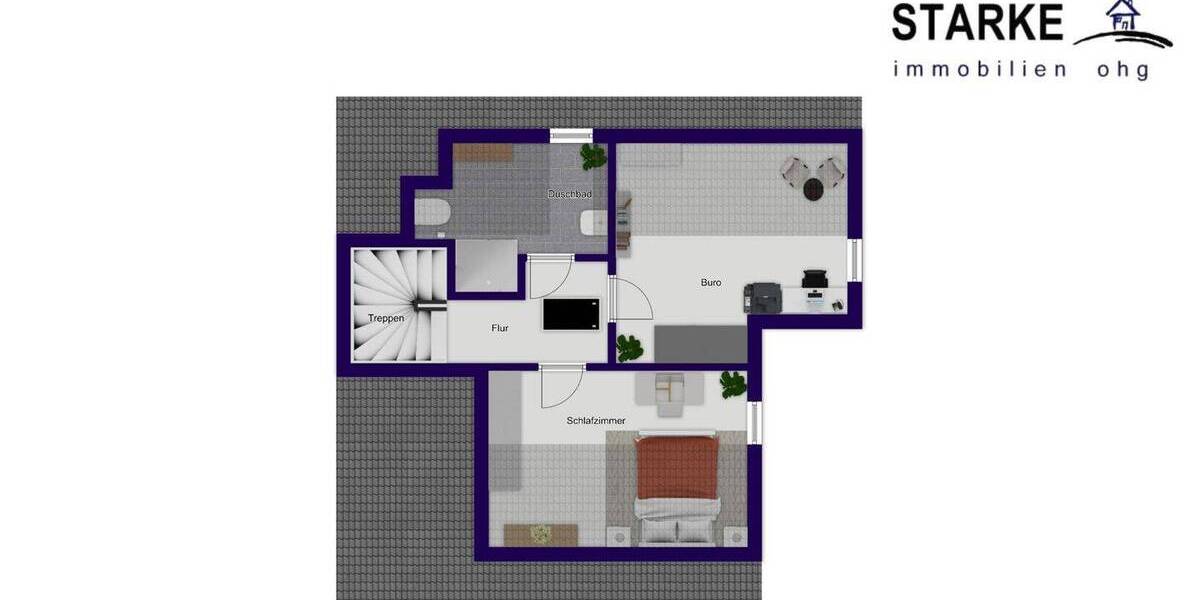 Doppelhaushälfte Löhne Gohfeld - 3 Zimmer, 83 m&sup2;, 229.900&euro; | Angebot:26433571