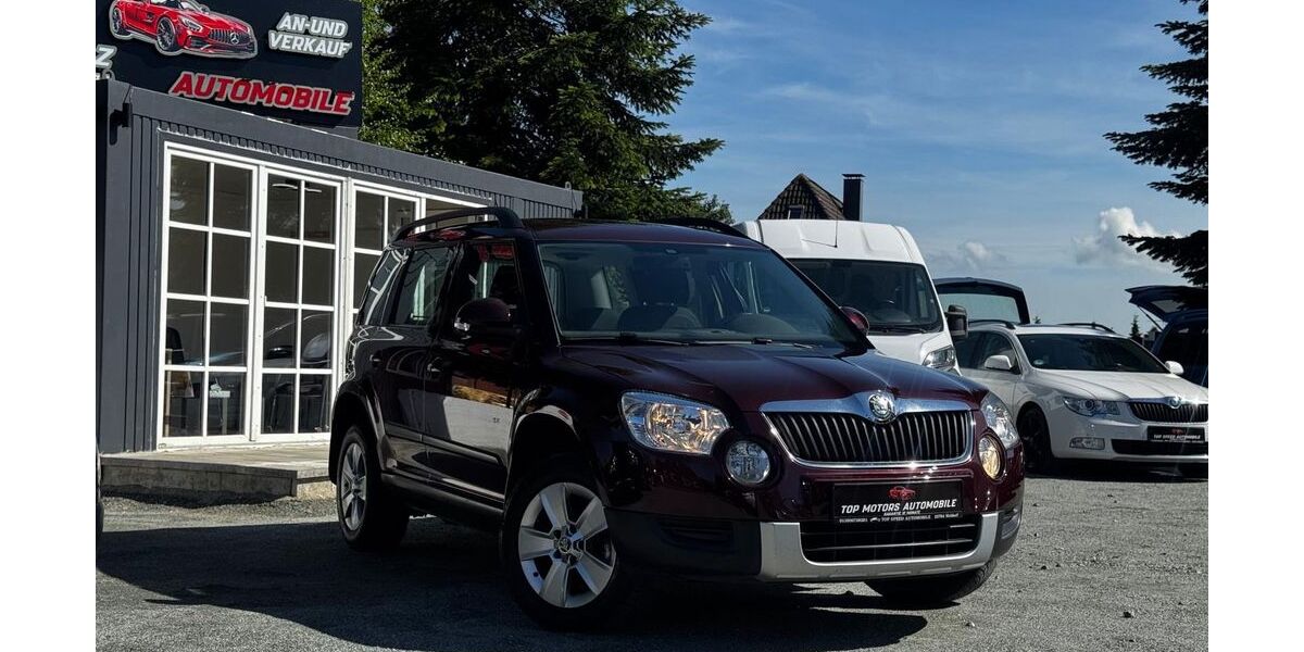 Skoda Yeti 141.514 km 7.390 &euro; Meldorf 25704