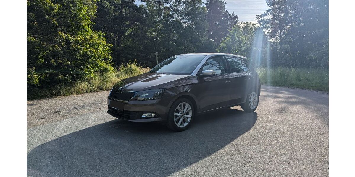 Skoda Fabia 133.500 km 6.500 &euro; Darmstadt 64283