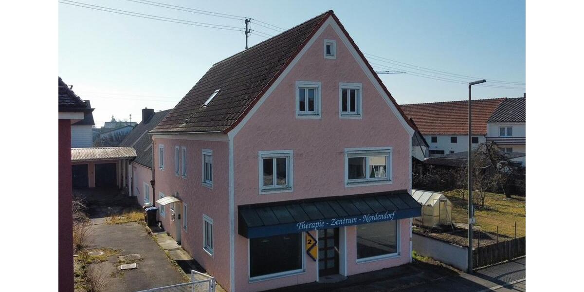 Etagenwohnung Nordendorf - 4 Zimmer, 161 m&sup2;, 2.000&euro; | Angebot:26677294
