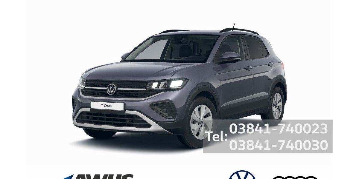 VW T-Cross 10.000 km 24.890 &euro; Wismar 23970