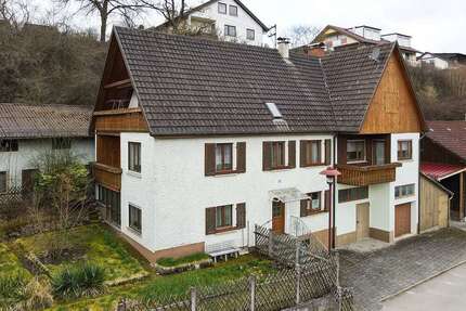 Haus zum Kaufen in Sigmaringen-Jungnau 165.000 € 171.18 m²