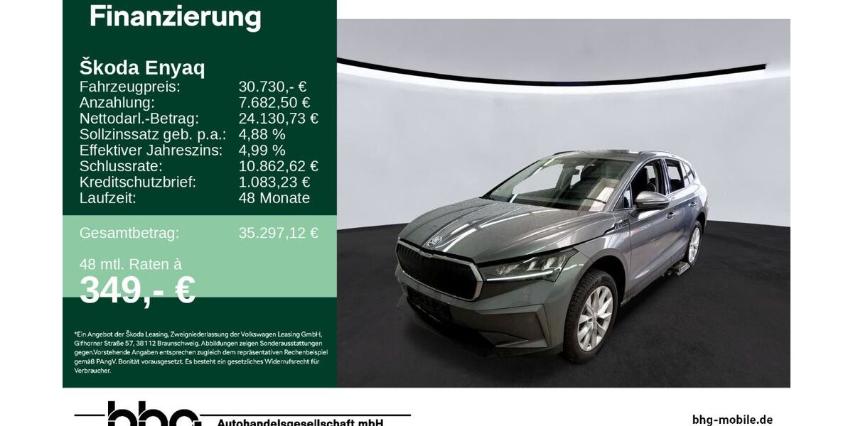 Skoda Enyaq 46.470 km 30.730 &euro; Reutlingen 72770