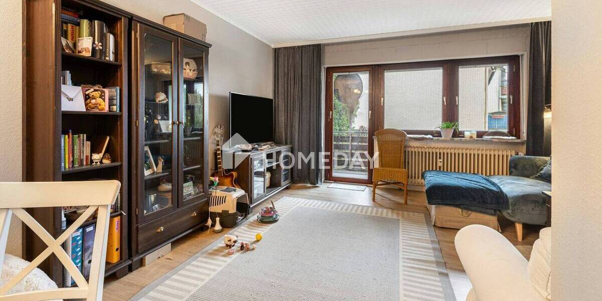 Etagenwohnung Hirzenhain Glashütten - 2 Zimmer, 54 m&sup2;, 79.000&euro; | Angebot:25773320