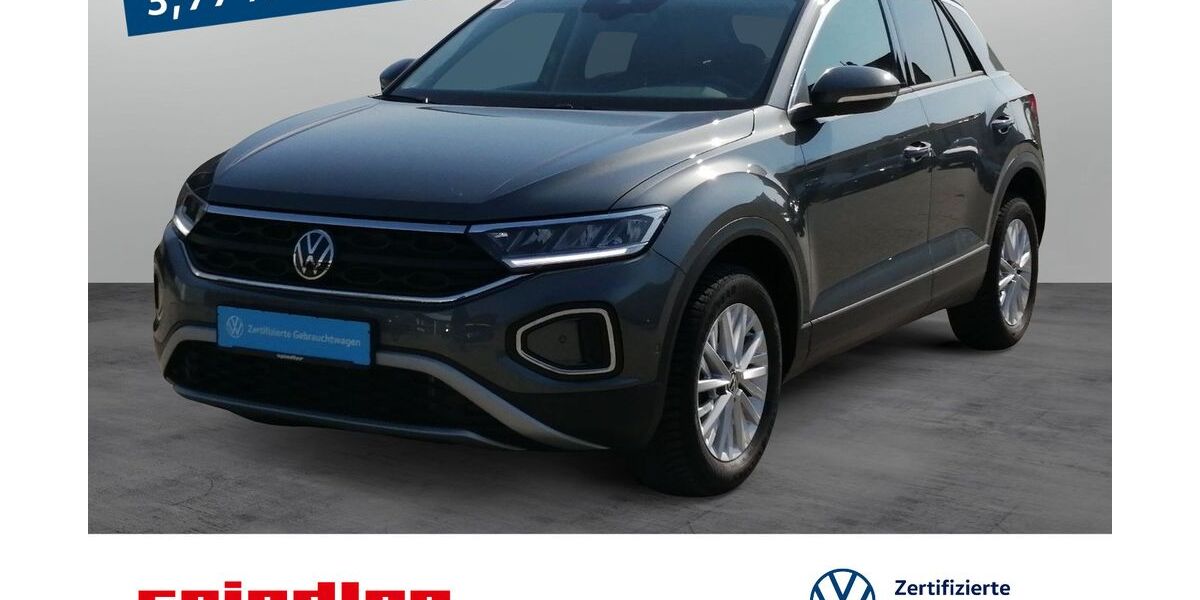 VW T-Roc 14.500 km 24.320 &euro; Kreuzwertheim 97892