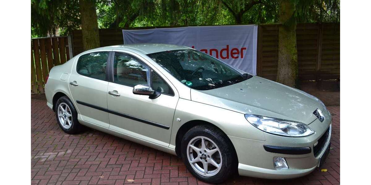 Peugeot 407 78.172 km 3.990 € Calau OT Saßleben 03205