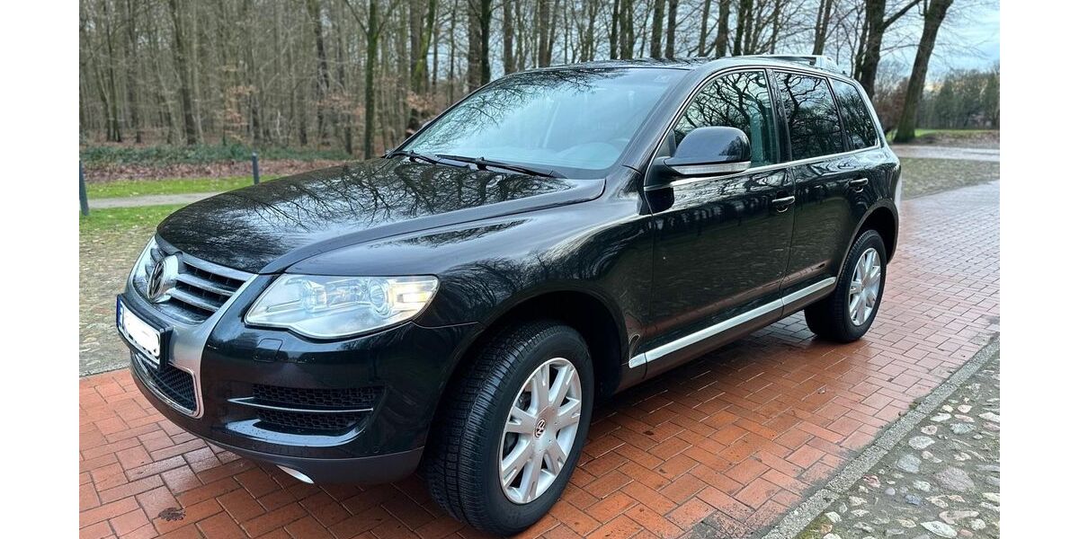 VW Touareg 130.000 km 12.900 &euro; eisten 49751