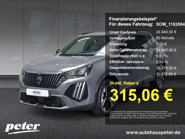 Peugeot 2008 3.500 km 24.940 &euro; Nordhausen 99734