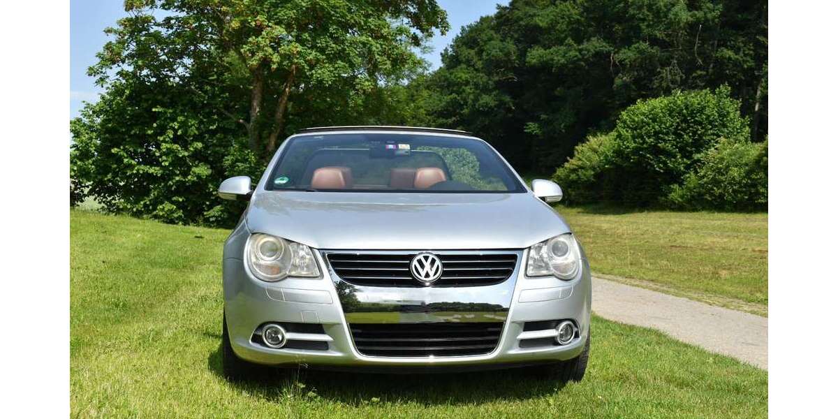 VW Eos 132.000 km 9.000 &euro; Eberhardzell 88436
