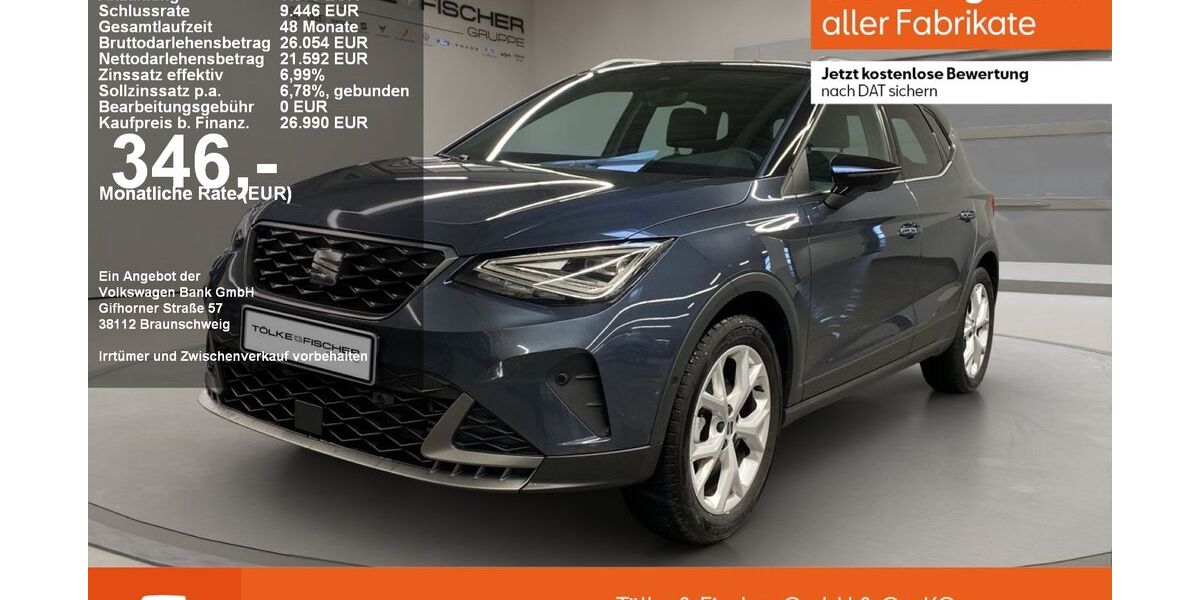 Seat Arona 17.717 km 26.990 &euro; Krefeld 47805