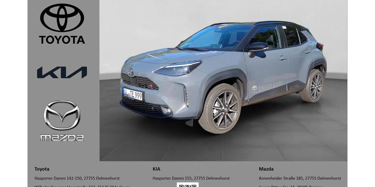 Toyota Yaris Cross 2.500 km 37.790 &euro; Oldenburg 26125