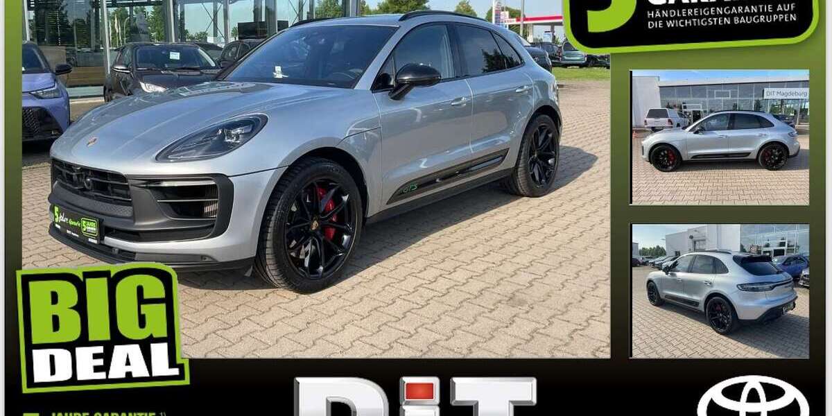 Porsche Macan 77.542 km 68.990 &euro; Magdeburg 39120