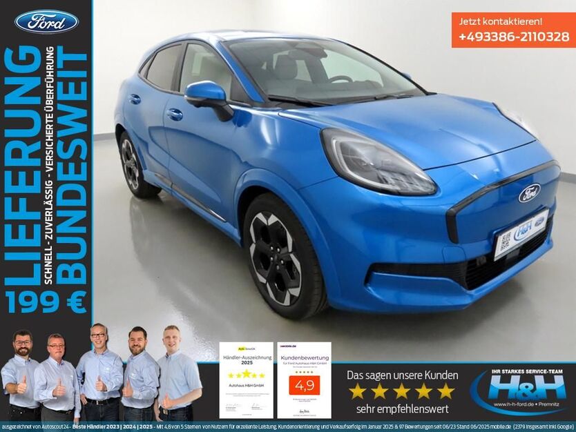 Ford Puma 3.813 km 33.240 € Premnitz / Nahe A2 14727