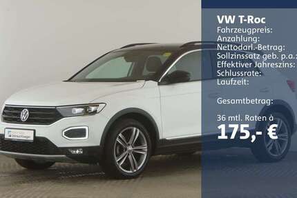 VW T-Roc 19.438 km 22.620 € Jesteburg 21266