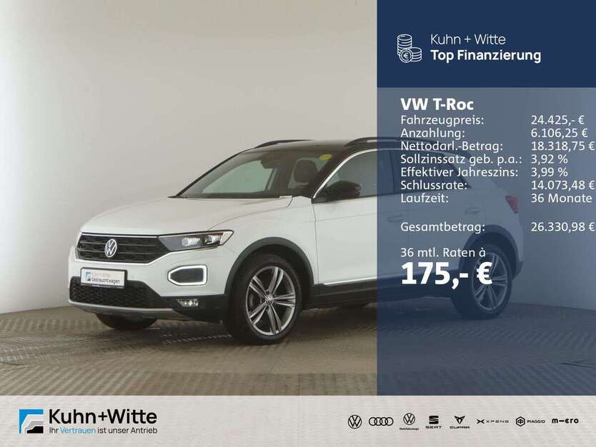 VW T-Roc 19.438 km 22.620 € Jesteburg 21266