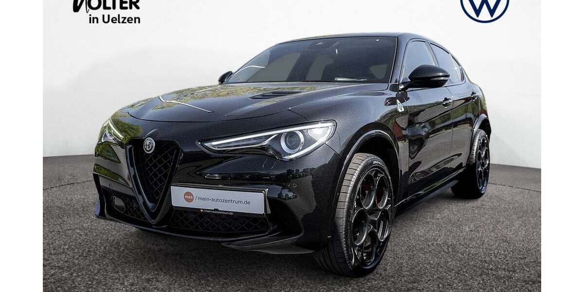 Alfa Romeo Stelvio 15.552 km 61.660 &euro; Uelzen 29525