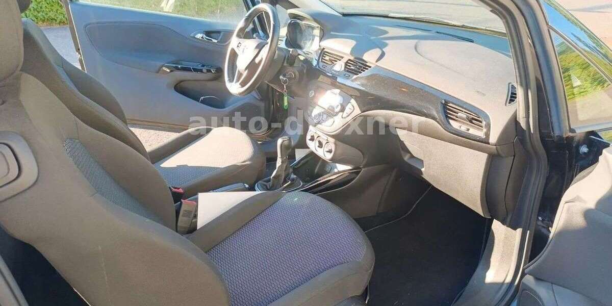 Opel Corsa E 1.4 Active Klima Mod.2017 Tüv Neu ! 92.080 km 7.885 &euro; Wald-Glashütte 88639