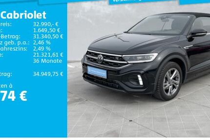 VW T-Roc 24.853 km 32.480 &euro; Hannover 30519
