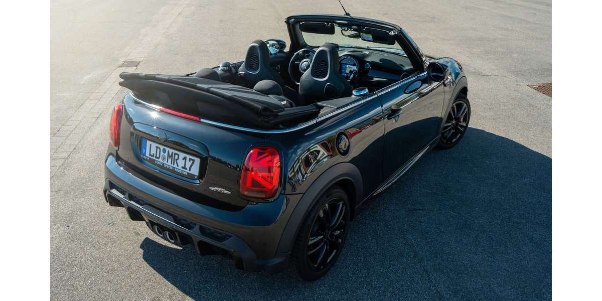 Mini John Cooper Works Cabrio 15.612 km 37.900 &euro; Landau 76829