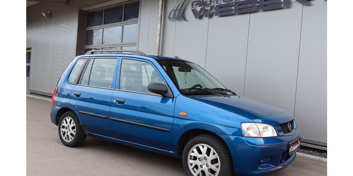 Mazda Demio 77.000 km 1.495 &euro; Roding / Mitterkreith 93426