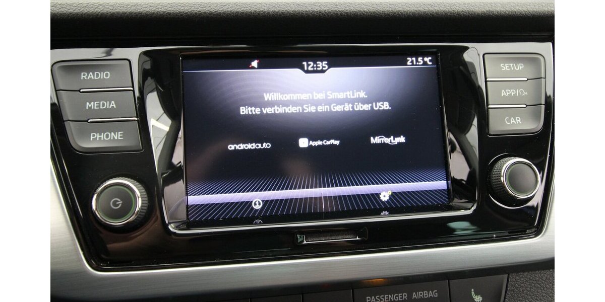 Skoda Fabia Combi TSI Ambition Plus KAMERA+SITZHEIZUNG 52.393 km 15.900 &euro; Hagenow 19230