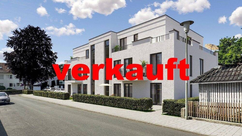 Neubau-Eigentumswohnungen für gehobene Ansprüche mit KFW 40 QNG Förderkredit 4 zimmer