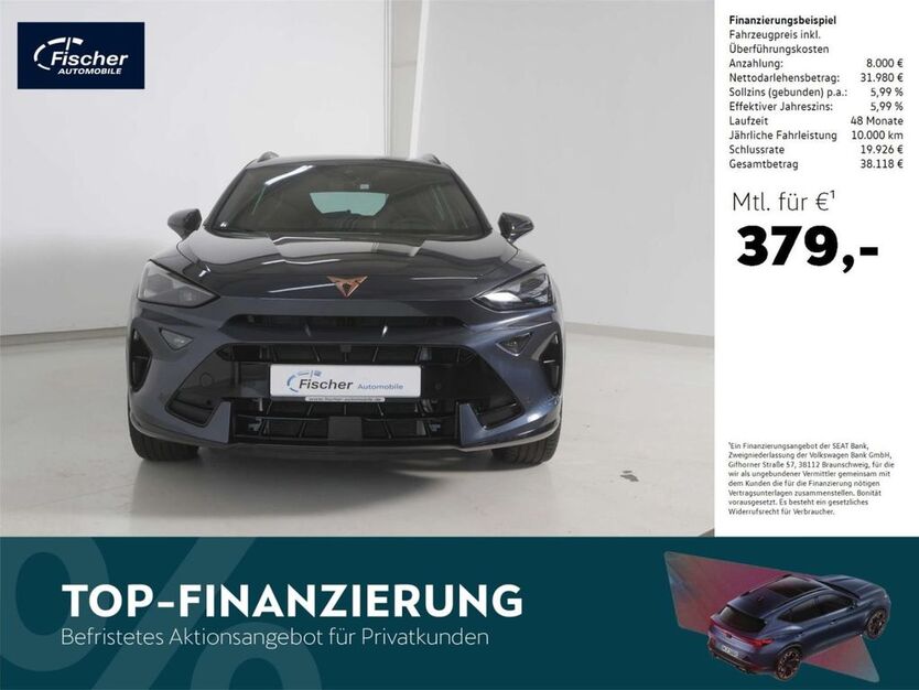 Cupra Formentor 20.268 km 38.980 € Amberg 92224