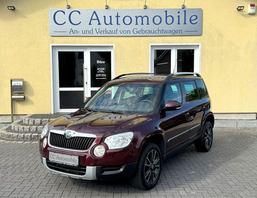 Skoda Yeti 154.500 km 6.780 € Neumünster 24536