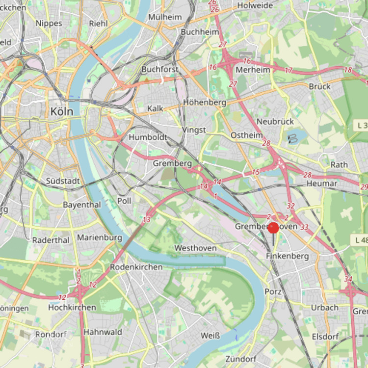 Provisionsfrei - Helle 3-Zimmer-Wohnung mit Balkon in Köln-Porz