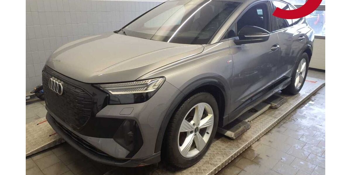 Audi Q4 e-tron 80.600 km 34.440 &euro; Wackersdorf 92442