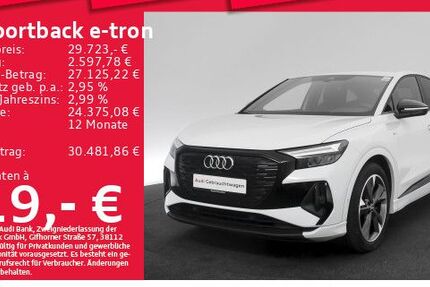 Audi Q4 e-tron 56.813 km 29.234 &euro; München 80935